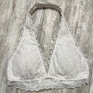 Gilly Hicks Sydney Lace Halter Bralette